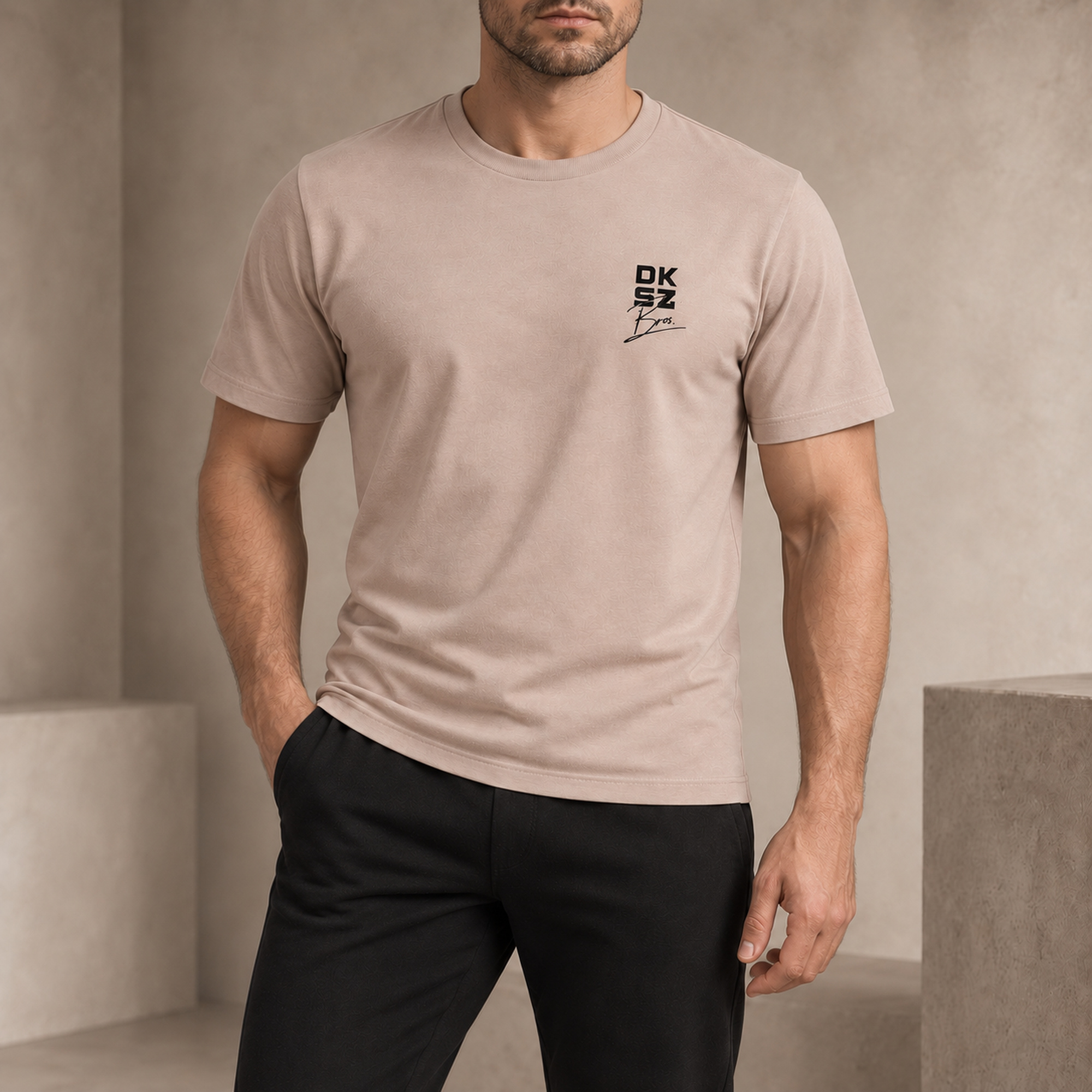 T-Shirt DS-1 BRO nougat