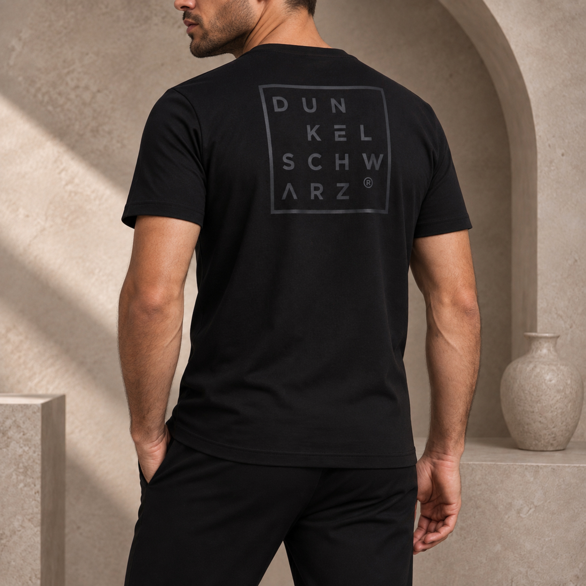 T-Shirt DS-1 LFBACK black
