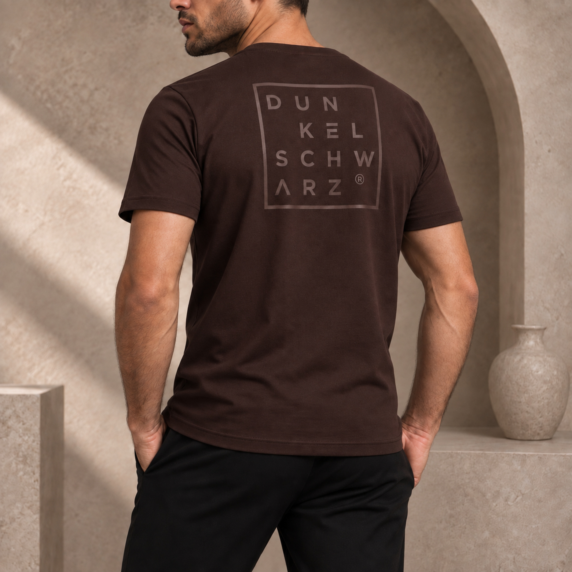 T-Shirt DS-1 LFBACK chocolate