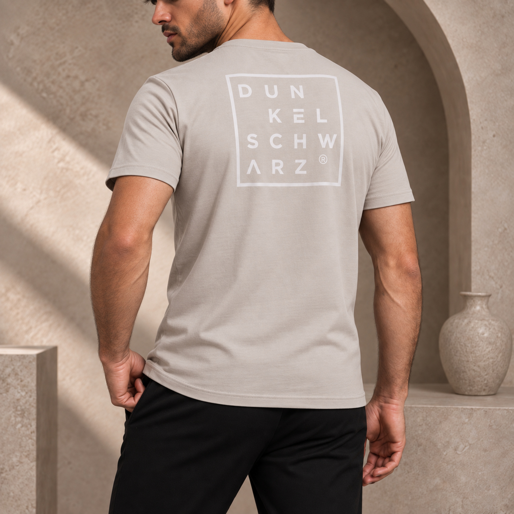 T-Shirt DS-1 LFBACK nougat