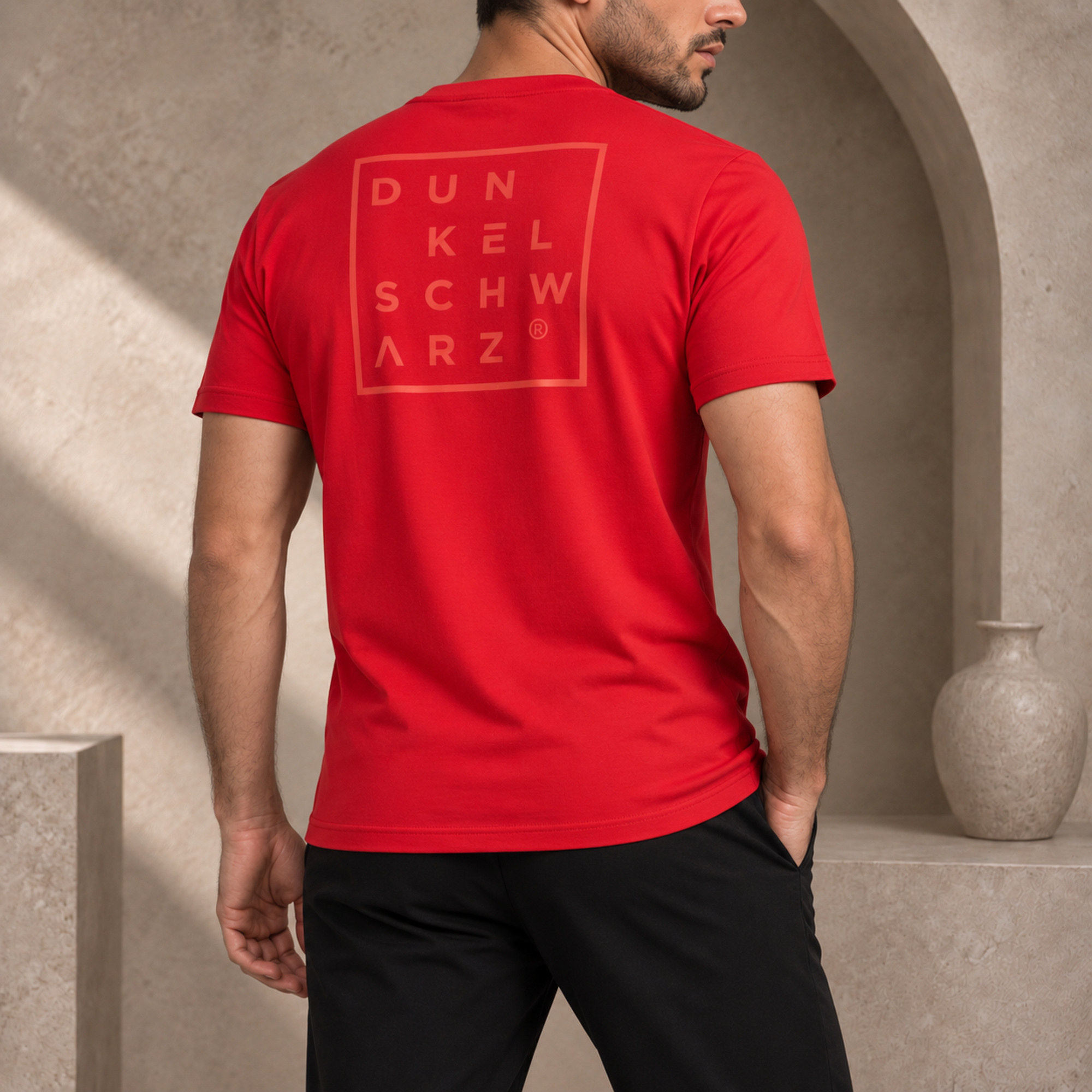 T-Shirt DS-1 LFBACK red