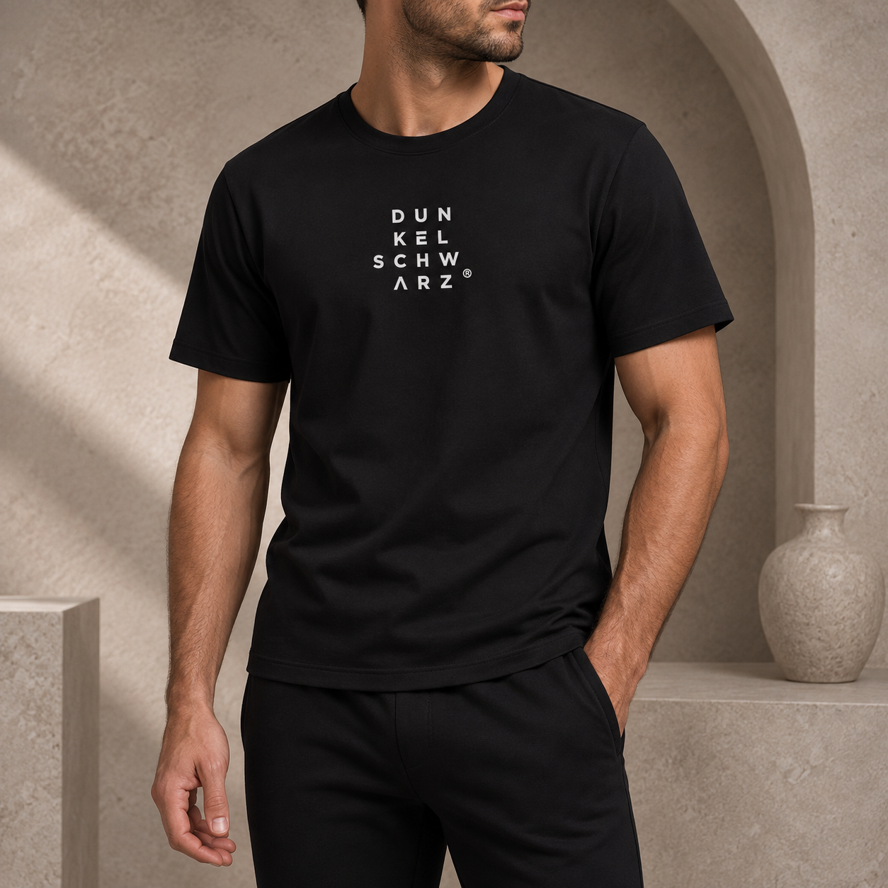 T-Shirt DS-1 LOOK black