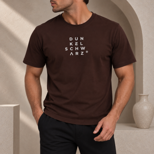 T-Shirt DS-1 LOOK chocolate