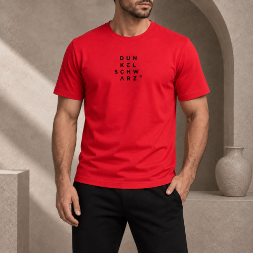 T-Shirt DS-1 LOOK red