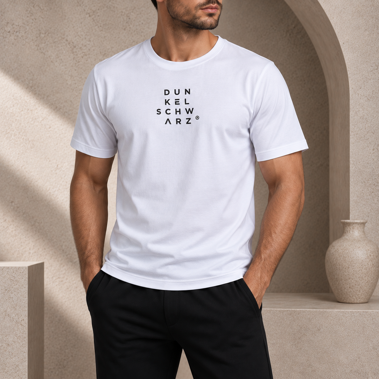 T-Shirt DS-1 LOOK white
