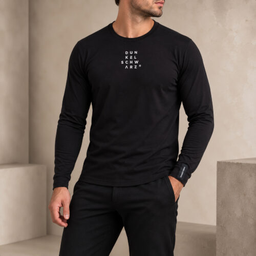 Langarmshirt DS-2 LOOKMINI black