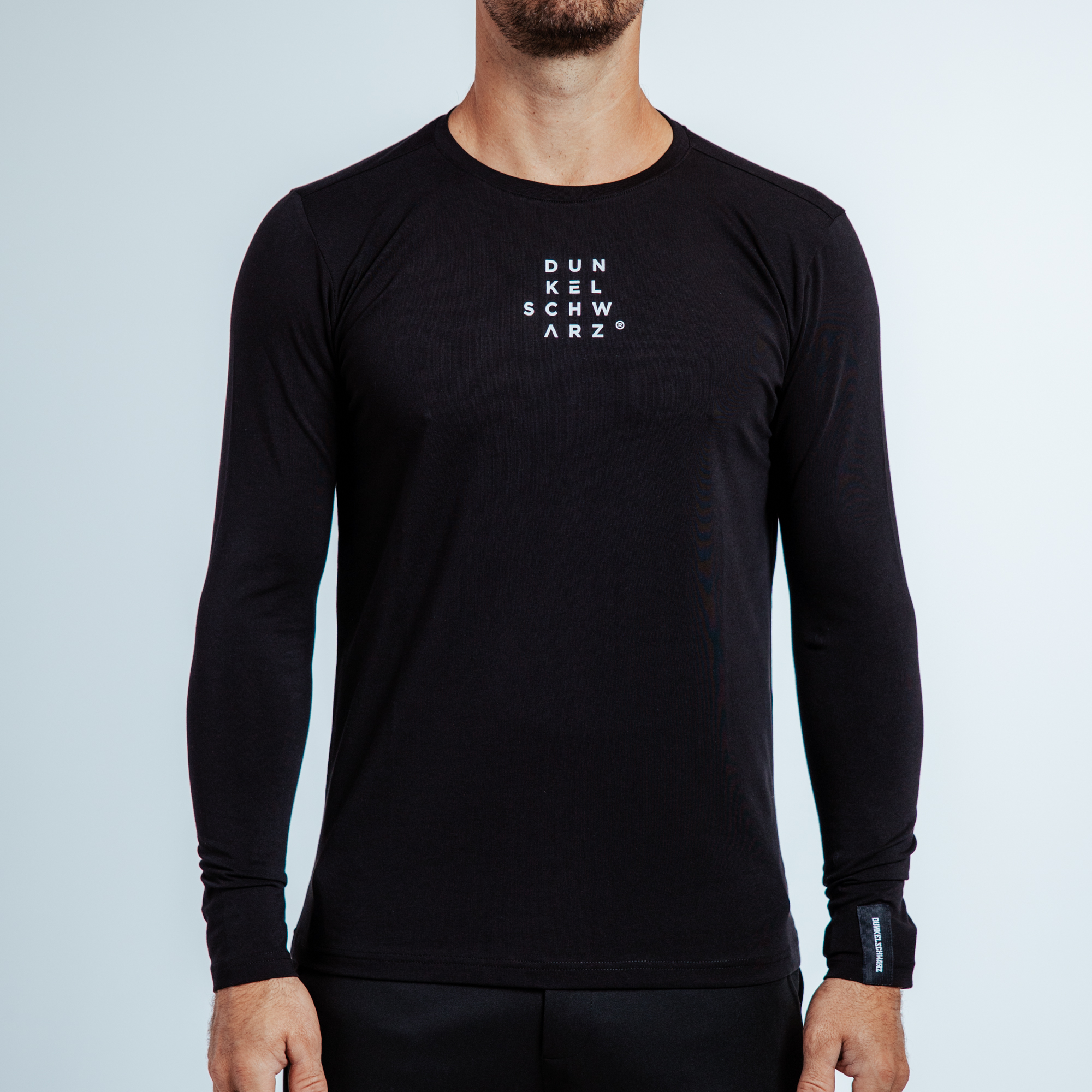 Langarmshirt DS-2 LOOKMINI black