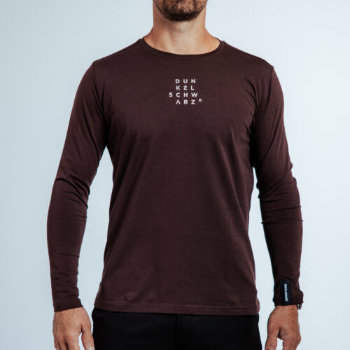 Langarmshirt DS-2 LOOKMINI chocolate