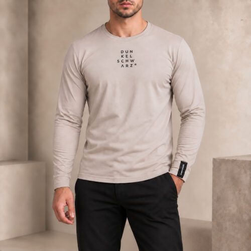 Langarmshirt DS-2 LOOKMINI nougat