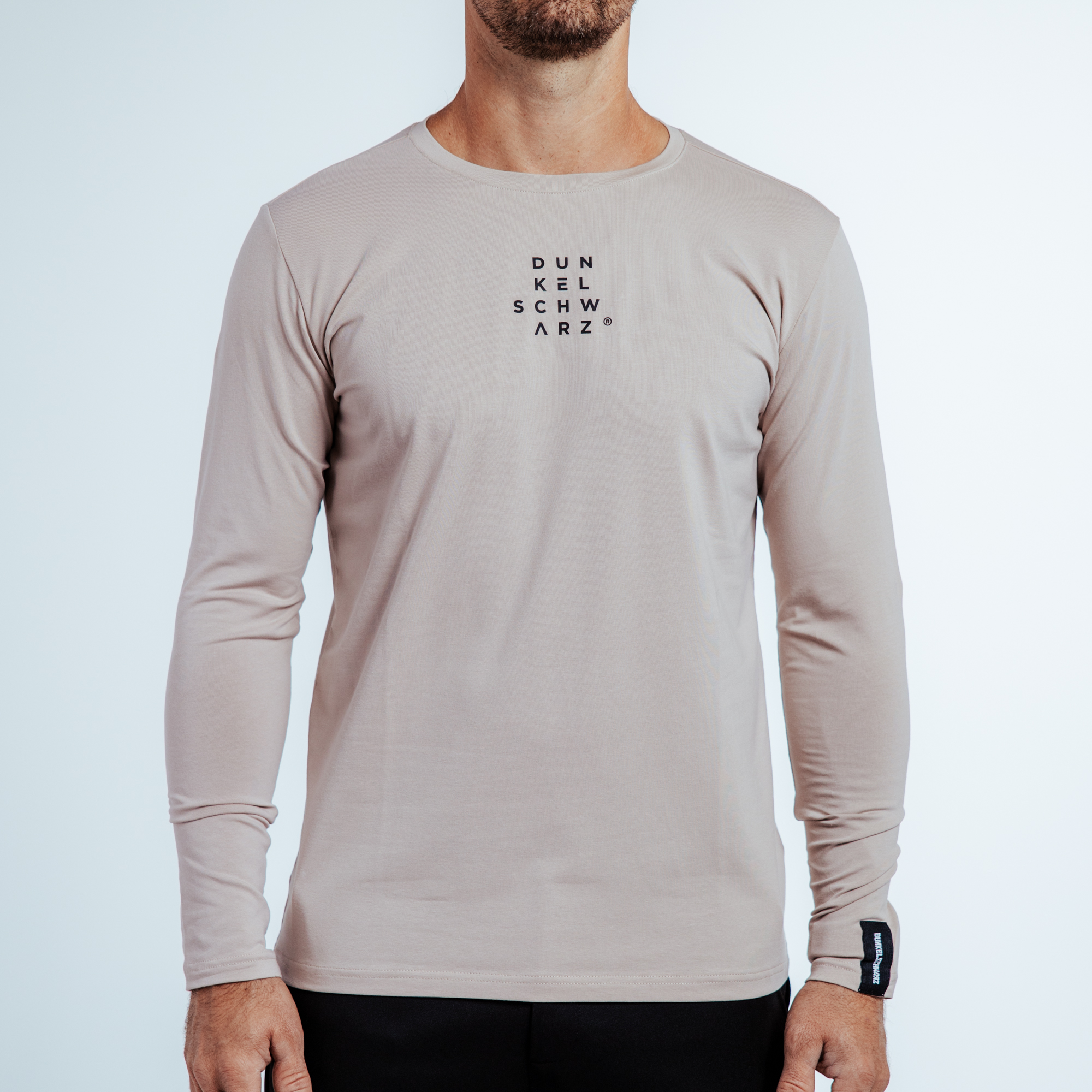 Langarmshirt DS-2 LOOKMINI nougat