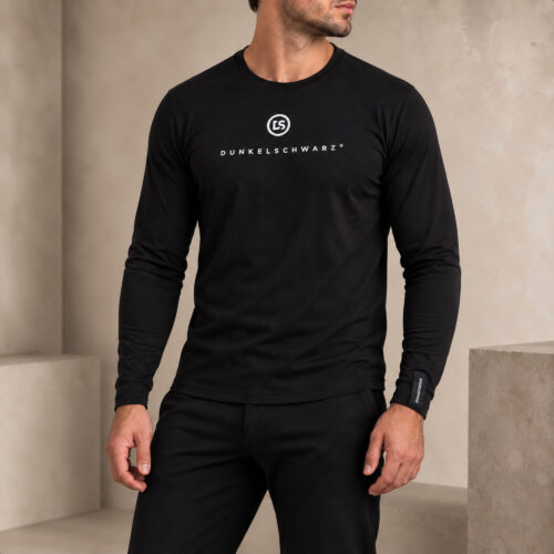 Langarmshirt DS-2 ROLLUP26 black