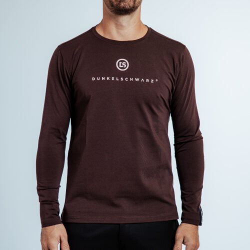 Langarmshirt DS-2 ROLLUP26 chocolate