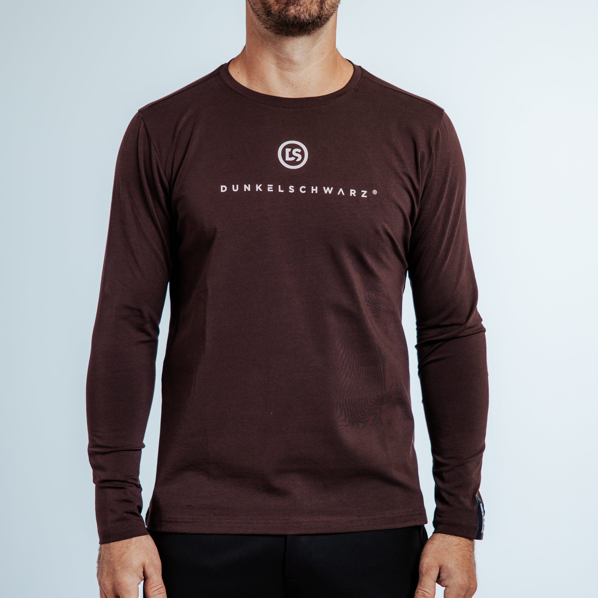 Langarmshirt DS-2 ROLLUP26 chocolate