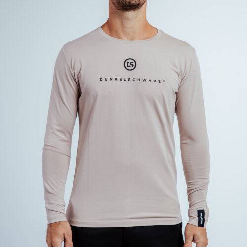 Langarmshirt DS-2 ROLLUP26 nougat