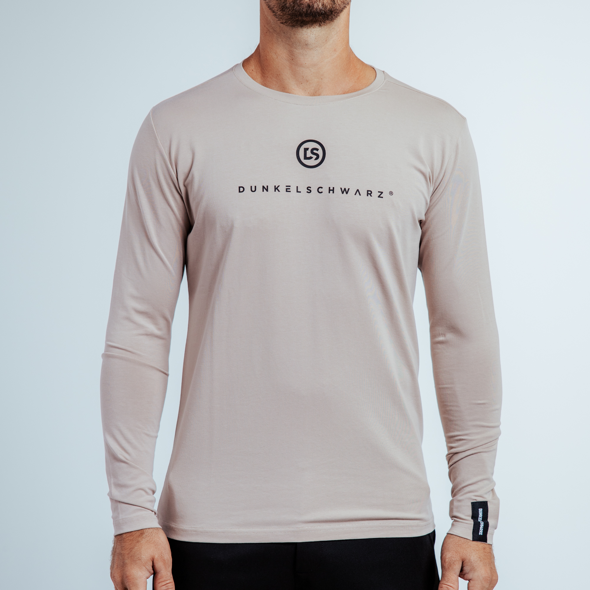 Langarmshirt DS-2 ROLLUP26 nougat