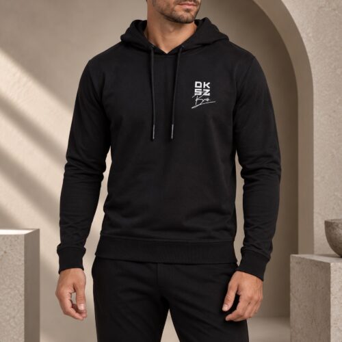 Hoody DS-3 BRO black