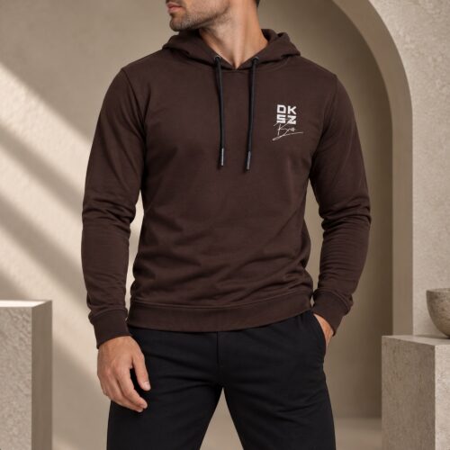 Hoody DS-3 BRO chocolate