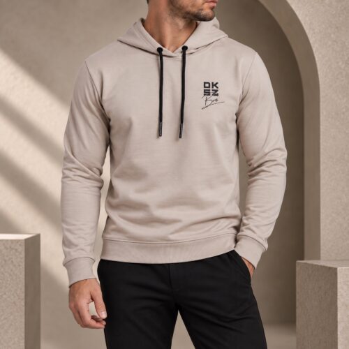 Hoody DS-3 BRO nougat