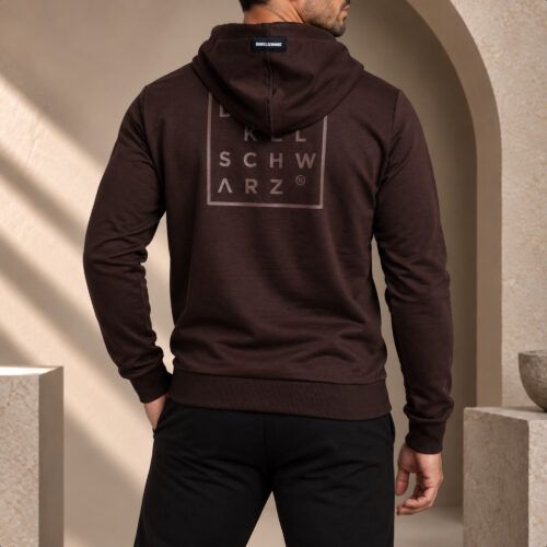 Hoody DS-3 LFBACK chocolate