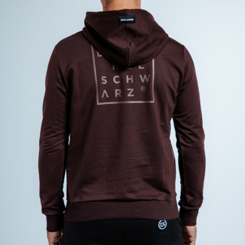 Hoody DS-3 LFBACK chocolate