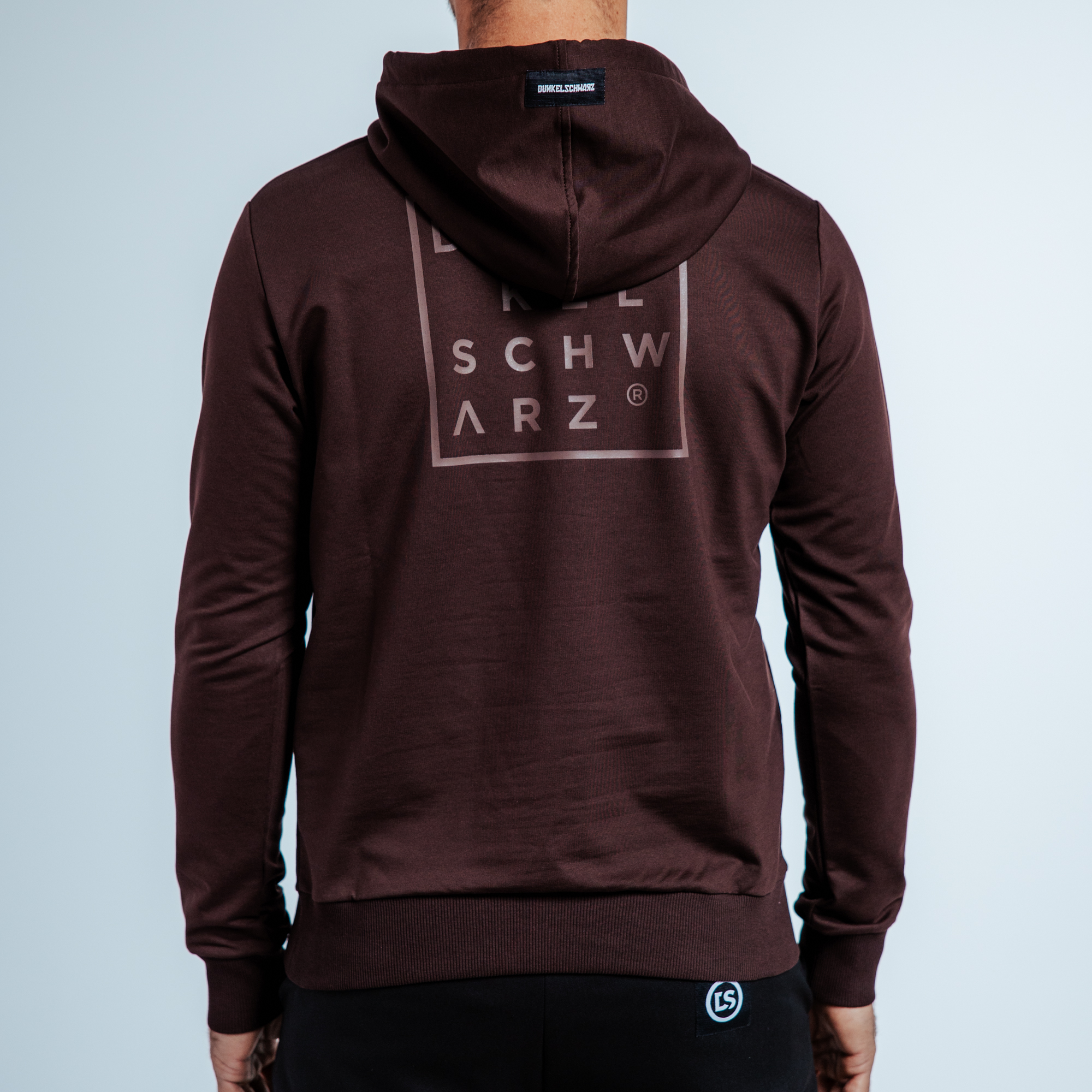 Hoody DS-3 LFBACK chocolate