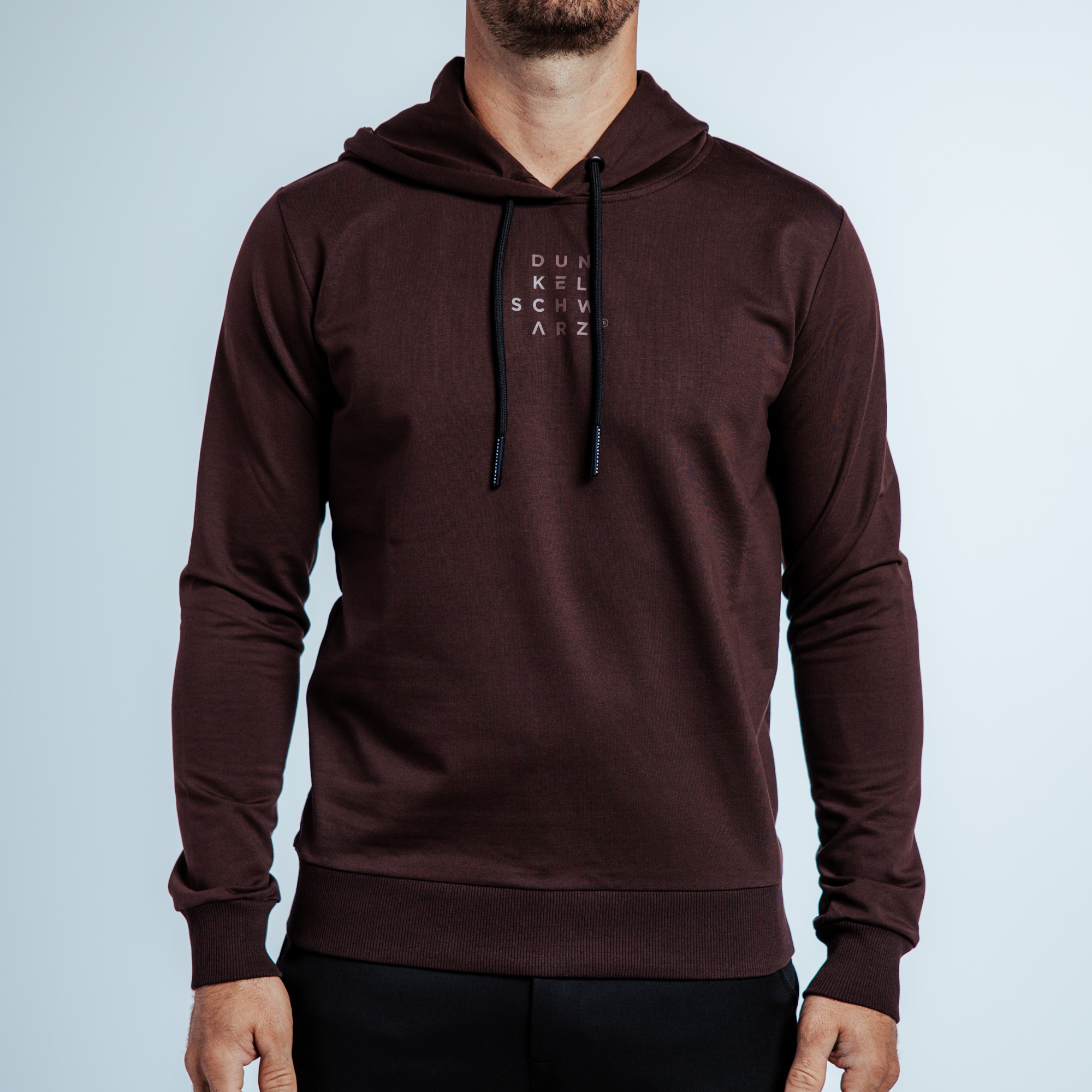 Hoody DS-3 LFBACK chocolate – Bild 2