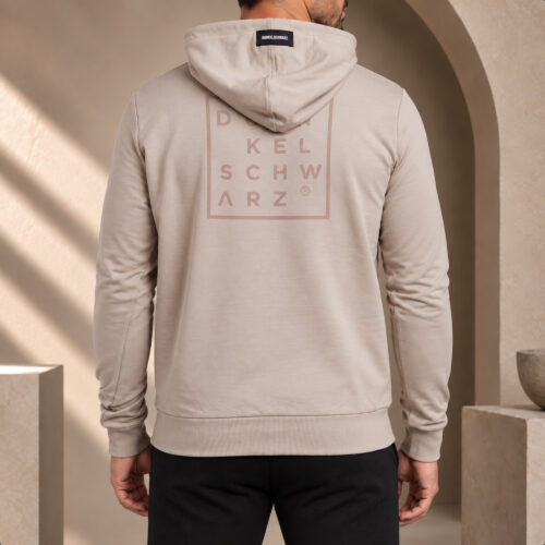 Hoody DS-3 LFBACK nougat