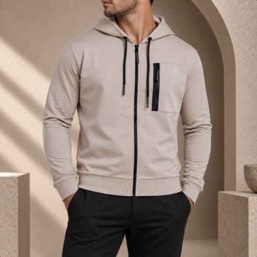 Ziphoody DS-41 CONZIP26 nougat