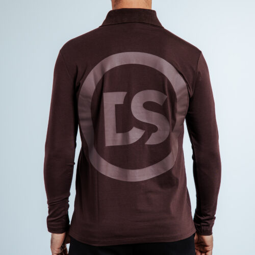 Hemd-Langa. DS-602 DSBACK chocolate