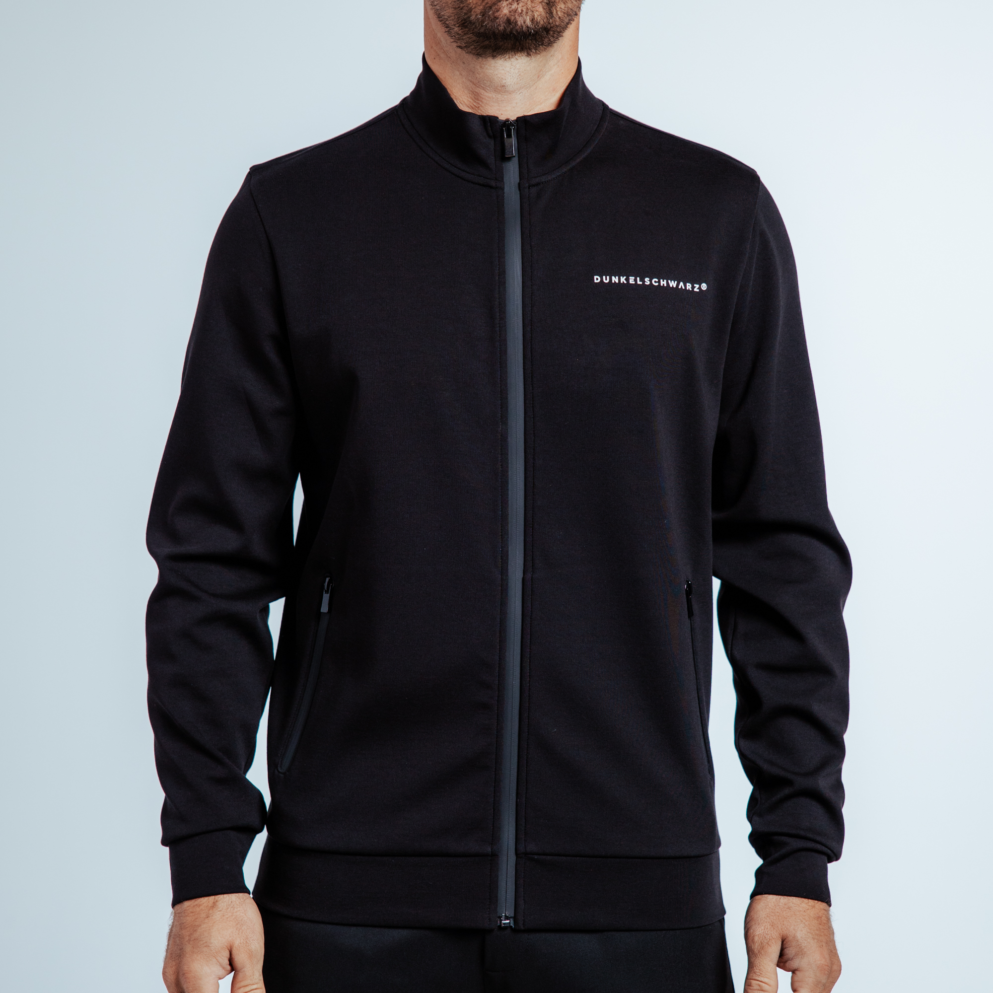 Zipjacke DS-PILO black