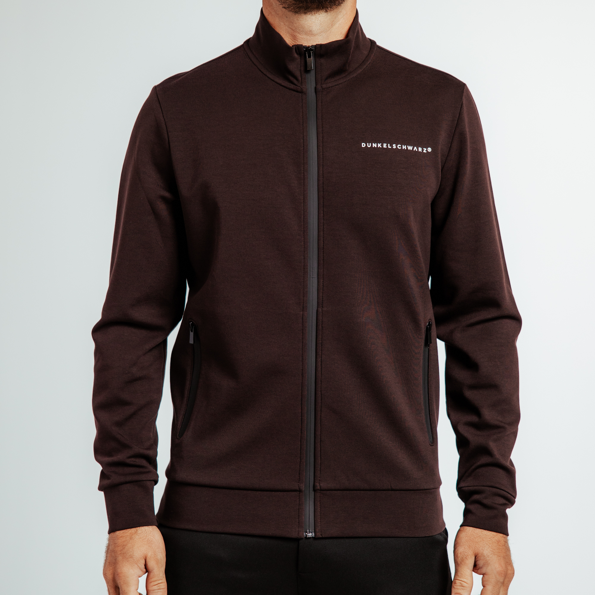 Zipjacke DS-PILO chocolate