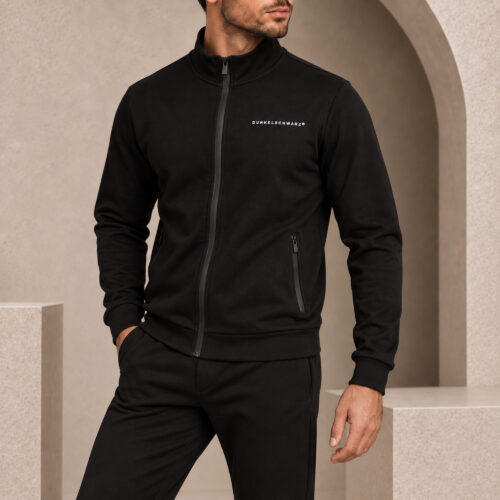 Zipjacke DS-PILO black