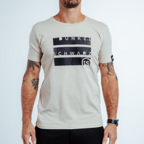 T-Shirt DS-1 BIGBLOCKS26 sand