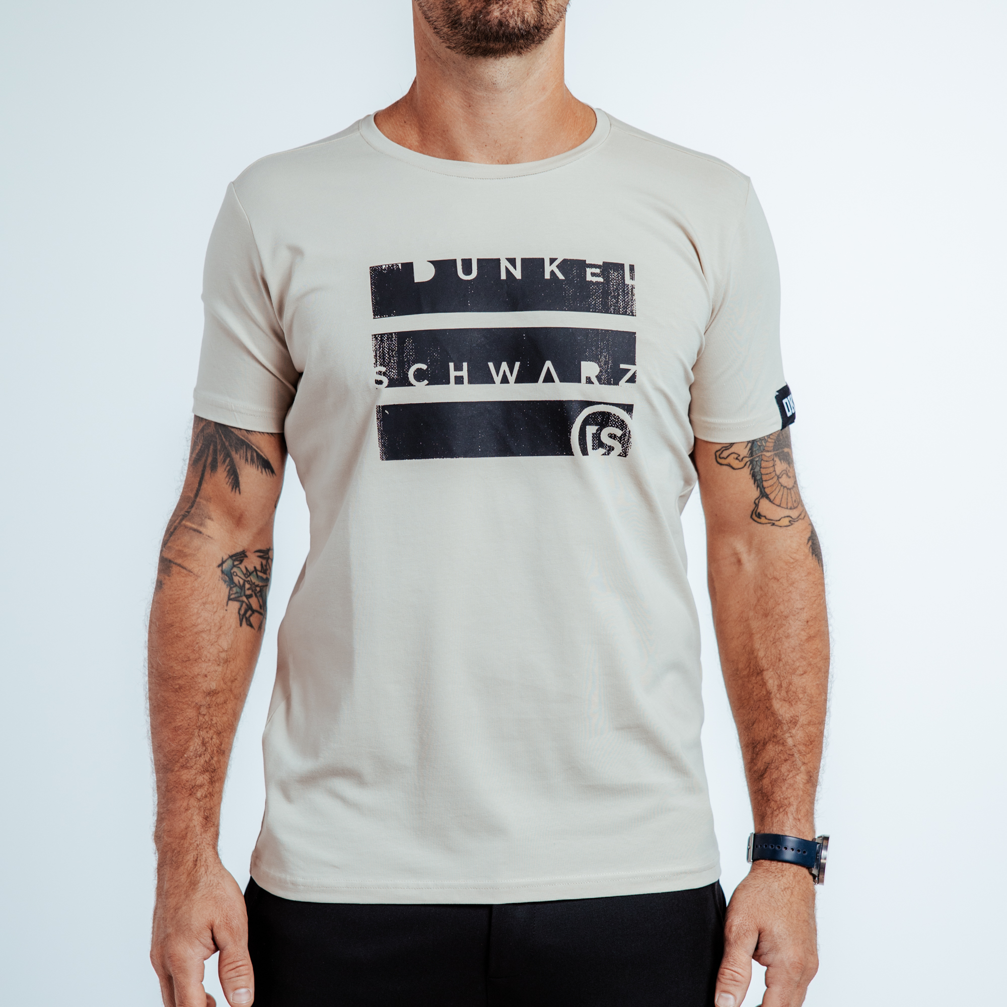 T-Shirt DS-1 BIGBLOCKS26 sand