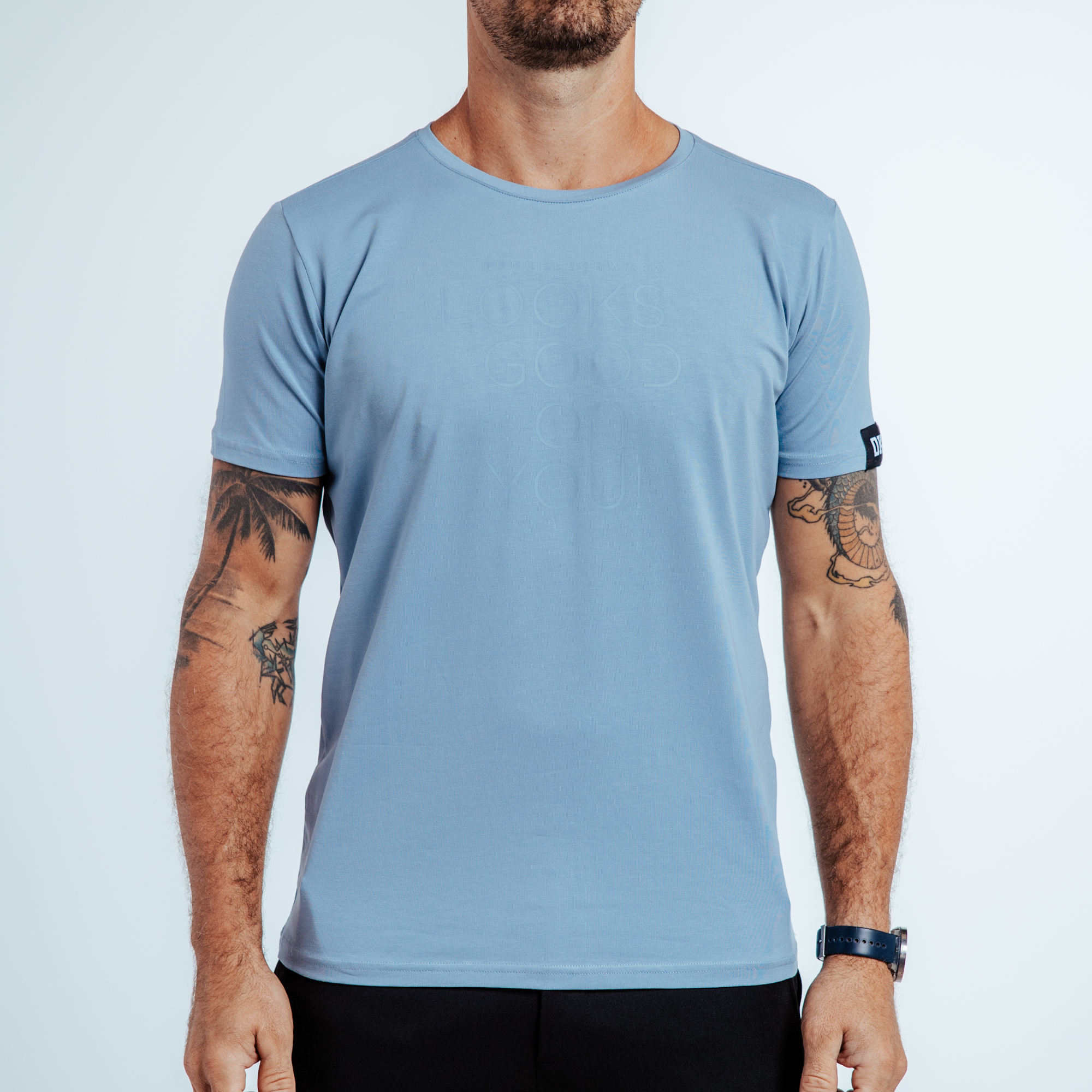 T-Shirt DS-1 GOOD TIT lightblue/lgb