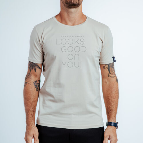 T-Shirt DS-1 GOOD TIT sand/SAND