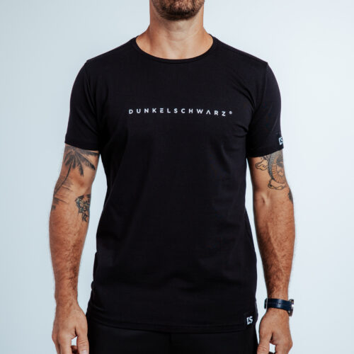 T-Shirt DS-1 LOGO23 PLA black/White