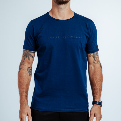 T-Shirt DS-1 LOGO23 PLA blue