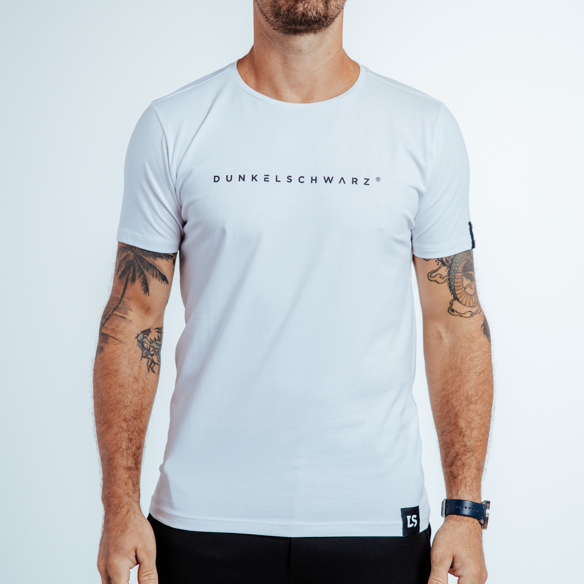 T-Shirt DS-1 LOGO23 PLA white